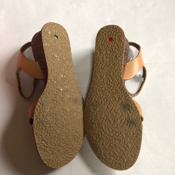 Kickers wedge open toe sandals - Picture 5 of 7